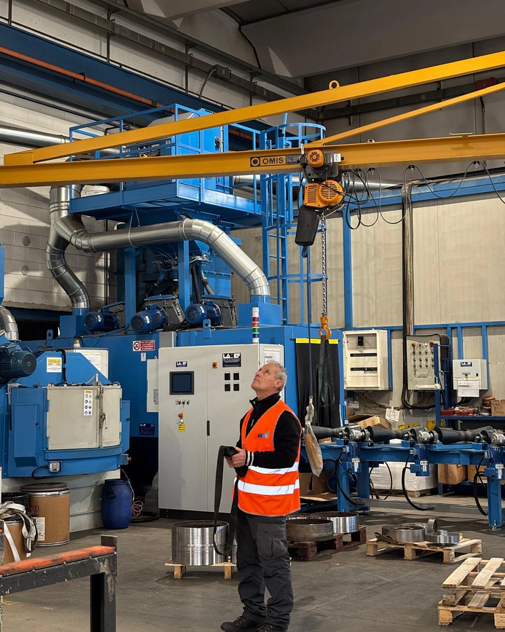 Analisi impianti di sollevamento