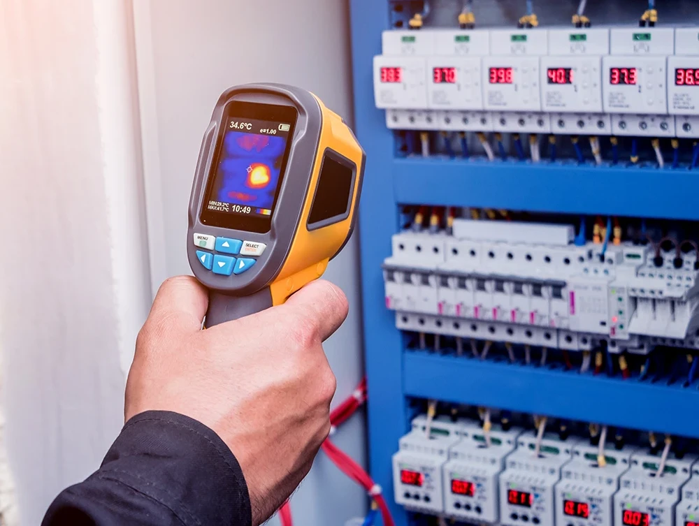 Analisi termografica impianti elettrici