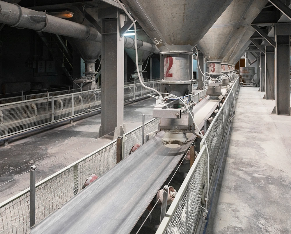 Classificazione ambienti con polveri combustibili