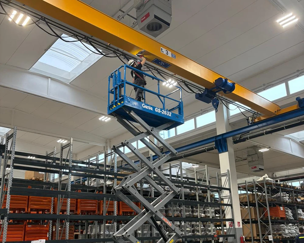 Indagine strutturale impianti di sollevamento