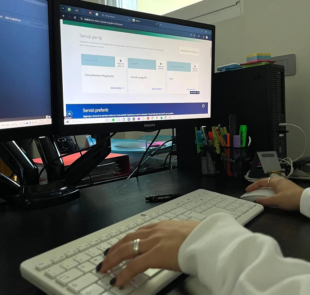 Messa in servizio dell'impianto