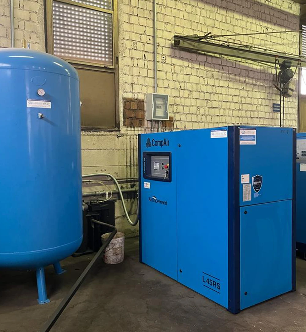 Messa in servizio dell'impianto