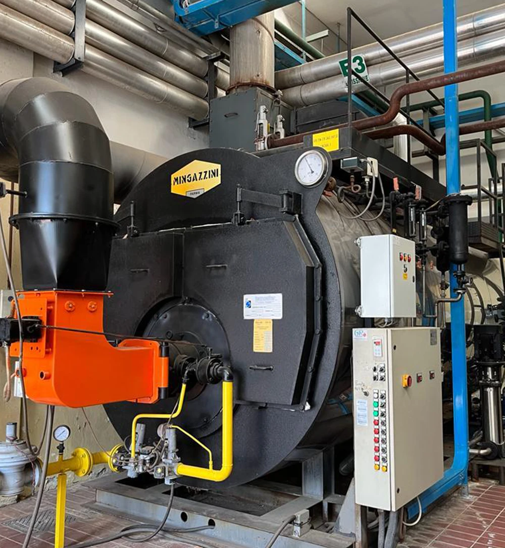 Messa in servizio dell'impianto