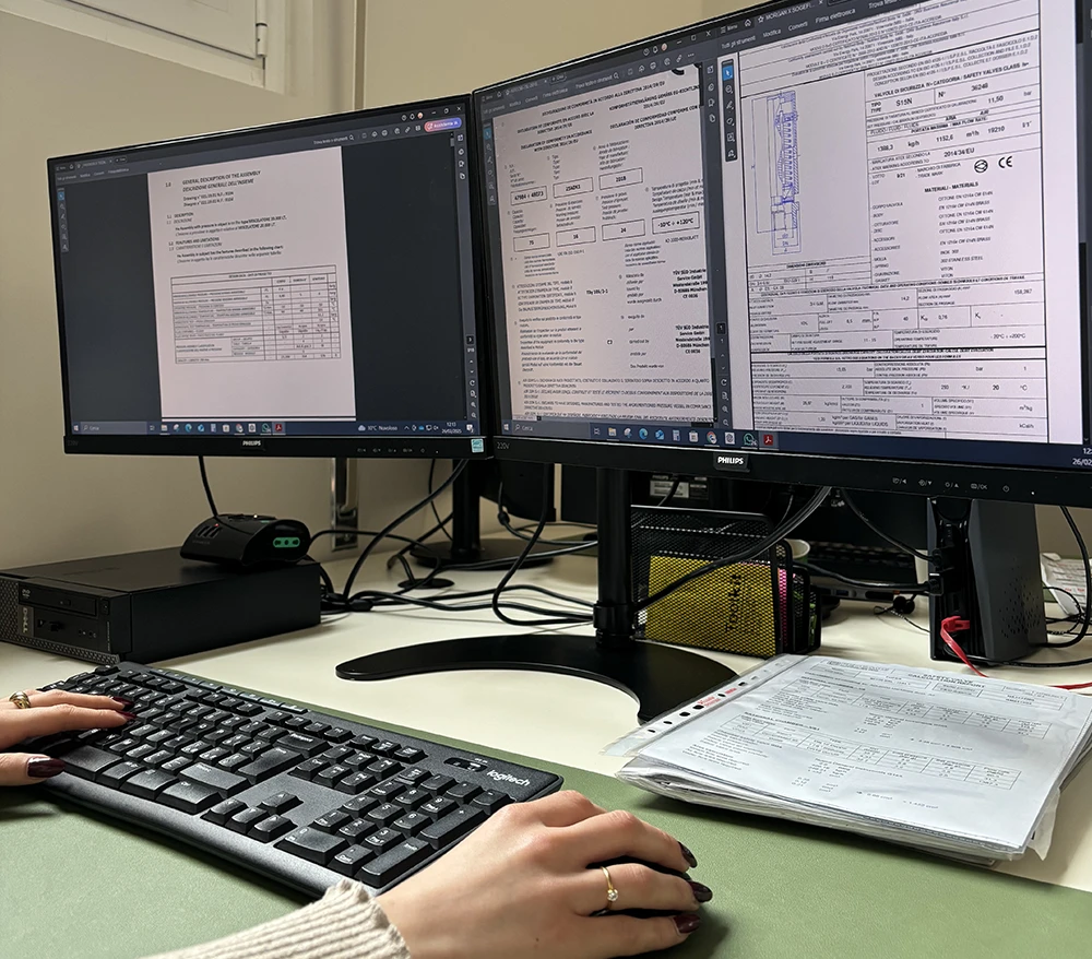 Recupero documentazione impianti in pressione