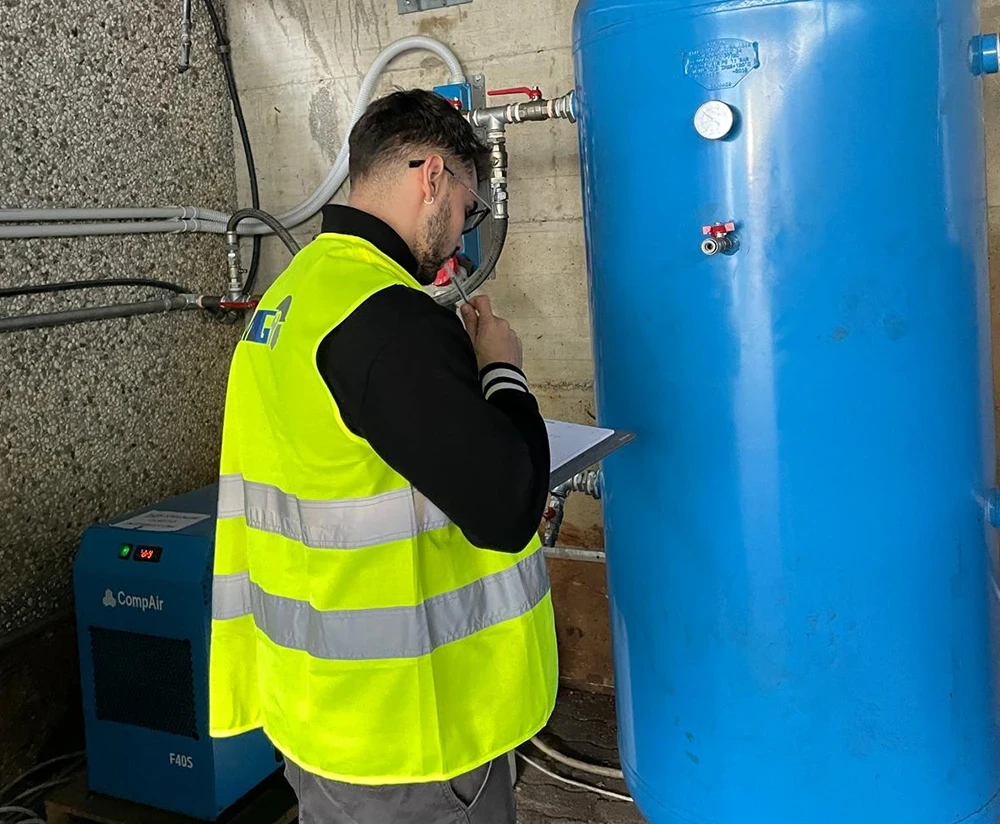 Prima verifica impianto in pressione