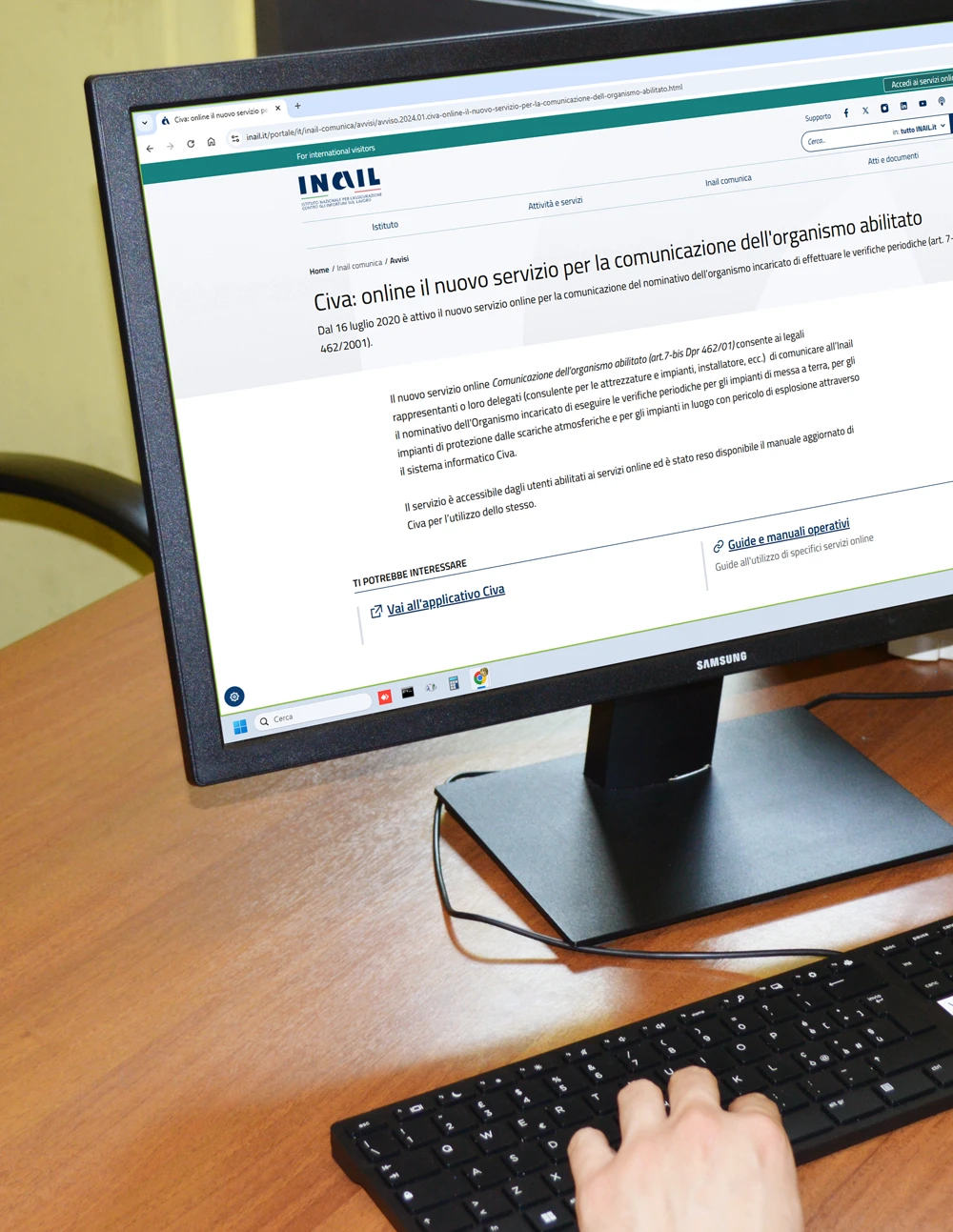 Pratiche INAIL/ATS impianti di sollevamento