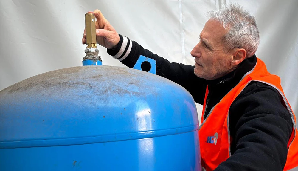 Sostituzione valvole di sicurezza