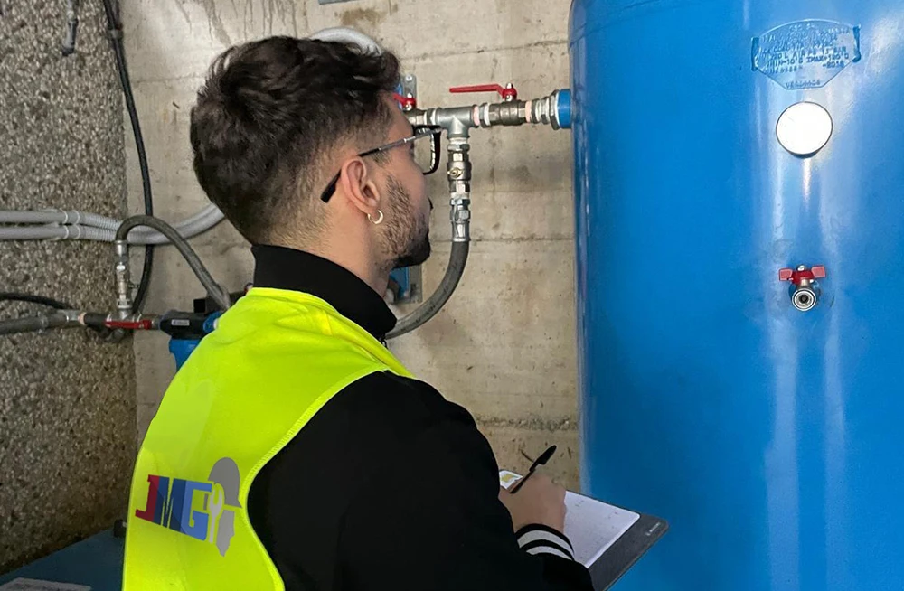 Tecnici impianti in pressione