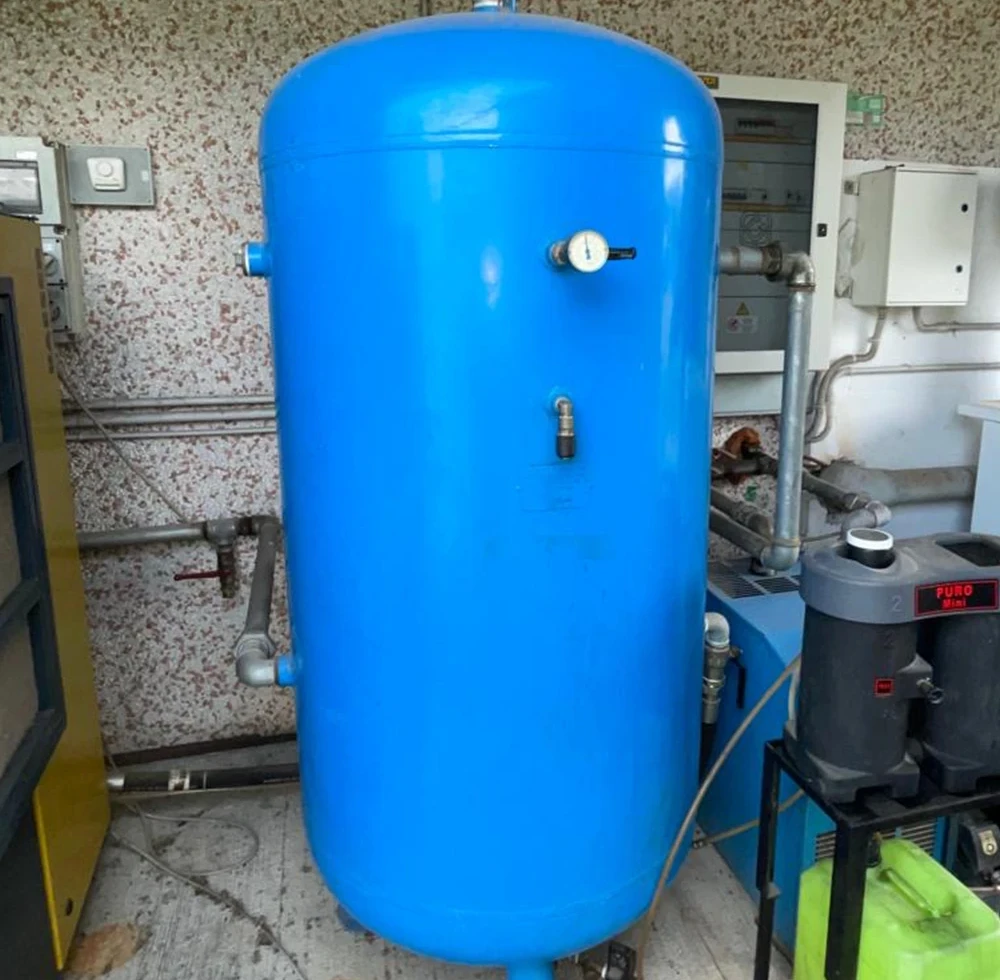 Verifica di messa in servizio impianto in pressione