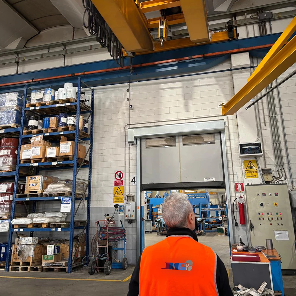 Successive verifiche impianto di sollevamento